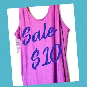 Old Navy Go Dry Workout Tunic